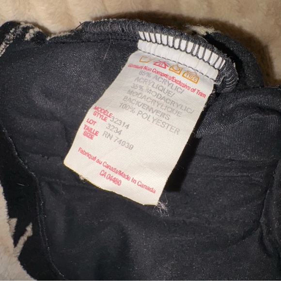 Tsunami Fleece Horse Vest Vintage 90s, Black, Gorpcore, Casual Western Rodeo EUC - Picture 8 of 9